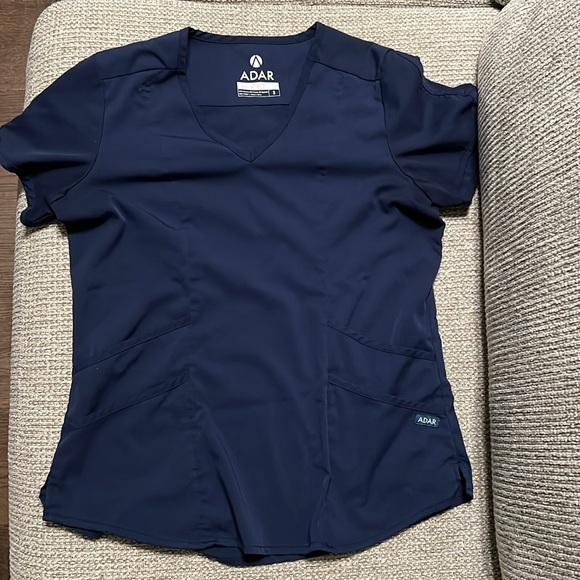 Adar pro navy scrub set - Picture 2 of 6